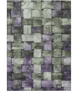 Addison Rugs Chantille Green ACN1988 5ft. x 7ft.6in. Rect. Rug