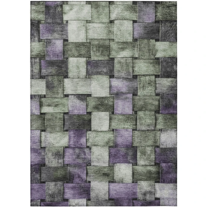 Addison Rugs Chantille Green ACN1988 8ft. x 10ft. Rect. Rug