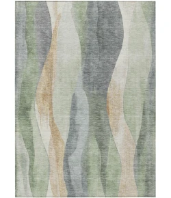 Addison Rugs Chantille Green ACN1989 9ft. x 12ft. Rect. Rug