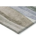 Addison Rugs Chantille Brown ACN1989 9ft. x 12ft. Rect. Rug