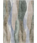 Addison Rugs Chantille Brown ACN1989 9ft. x 12ft. Rect. Rug
