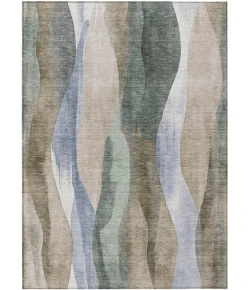 Addison Rugs Chantille Brown ACN1989 9ft. x 12ft. Rect. Rug