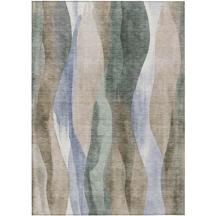 Addison Rugs Chantille Brown ACN1989 9ft. x 12ft. Rect. Rug