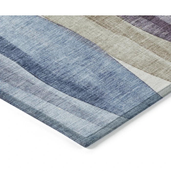 Addison Rugs Chantille Blue ACN1989 5ft. x 7ft.6in. Rect. Rug