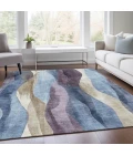Addison Rugs Chantille Blue ACN1989 5ft. x 7ft.6in. Rect. Rug