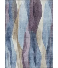 Addison Rugs Chantille Blue ACN1989 5ft. x 7ft.6in. Rect. Rug