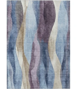 Addison Rugs Chantille Blue ACN1989 9ft. x 12ft. Rect. Rug