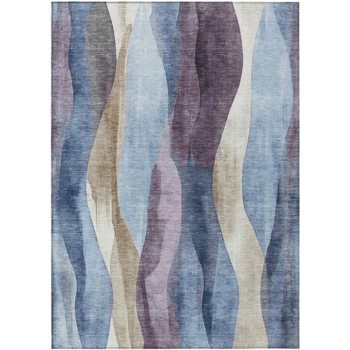 Addison Rugs Chantille Blue ACN1989 5ft. x 7ft.6in. Rect. Rug