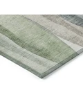 Addison Rugs Chantille Green ACN1989 5ft. x 7ft.6in. Rect. Rug