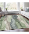 Addison Rugs Chantille Green ACN1989 5ft. x 7ft.6in. Rect. Rug