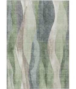 Addison Rugs Chantille Green ACN1989 9ft. x 12ft. Rect. Rug