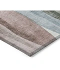 Addison Rugs Chantille Orange ACN1989 5ft. x 7ft.6in. Rect. Rug