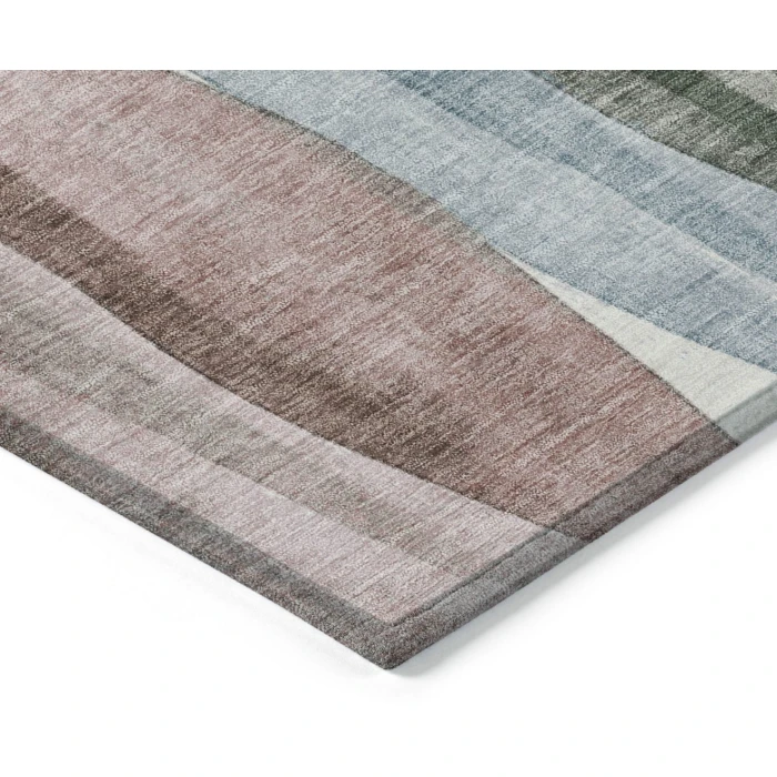 Addison Rugs Chantille Orange ACN1989 5ft. x 7ft.6in. Rect. Rug