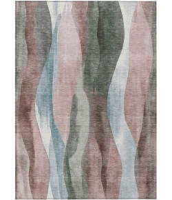 Addison Rugs Chantille Orange ACN1989 9ft. x 12ft. Rect. Rug