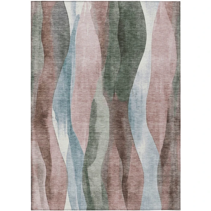 Addison Rugs Chantille Orange ACN1989 5ft. x 7ft.6in. Rect. Rug