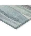 Addison Rugs Chantille Teal ACN1989 8ft. x 10ft. Rect. Rug