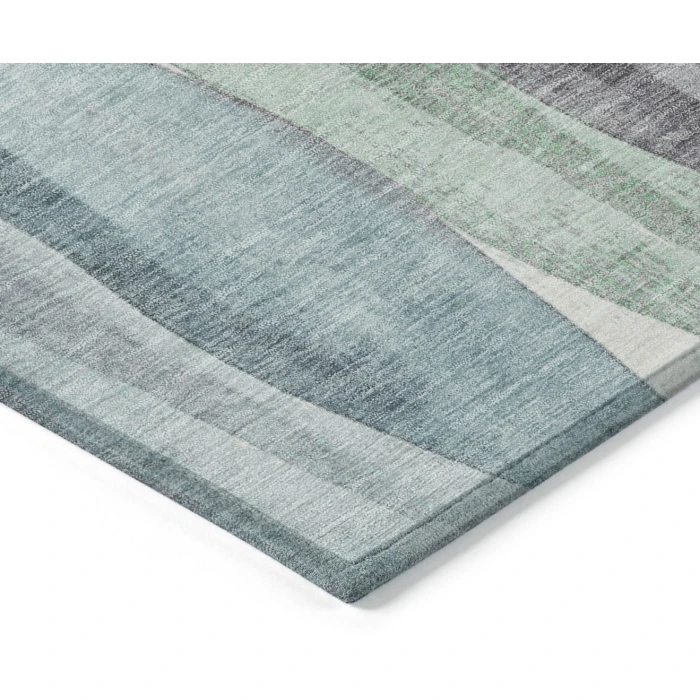Addison Rugs Chantille Teal ACN1989 8ft. x 10ft. Rect. Rug