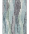 Addison Rugs Chantille Teal ACN1989 8ft. x 10ft. Rect. Rug