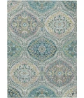 Addison Rugs Chantille Teal ACN1990 9ft. x 12ft. Rect. Rug