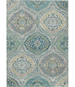 Addison Rugs Chantille Teal ACN1990 5ft. x 7ft.6in. Rect. Rug
