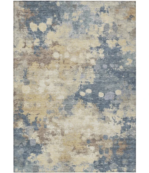 Addison Rugs Chantille Gold ACN1992 5ft. x 7ft.6in. Rect. Rug