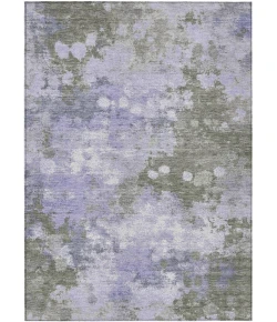 Addison Rugs Chantille Purple ACN1992 5ft. x 7ft.6in. Rect. Rug