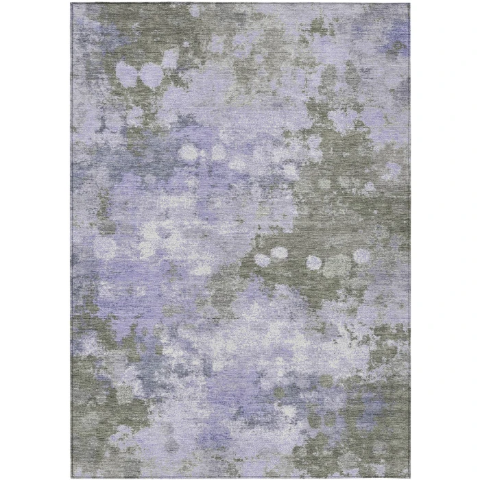 Addison Rugs Chantille Purple ACN1992 8ft. x 10ft. Rect. Rug