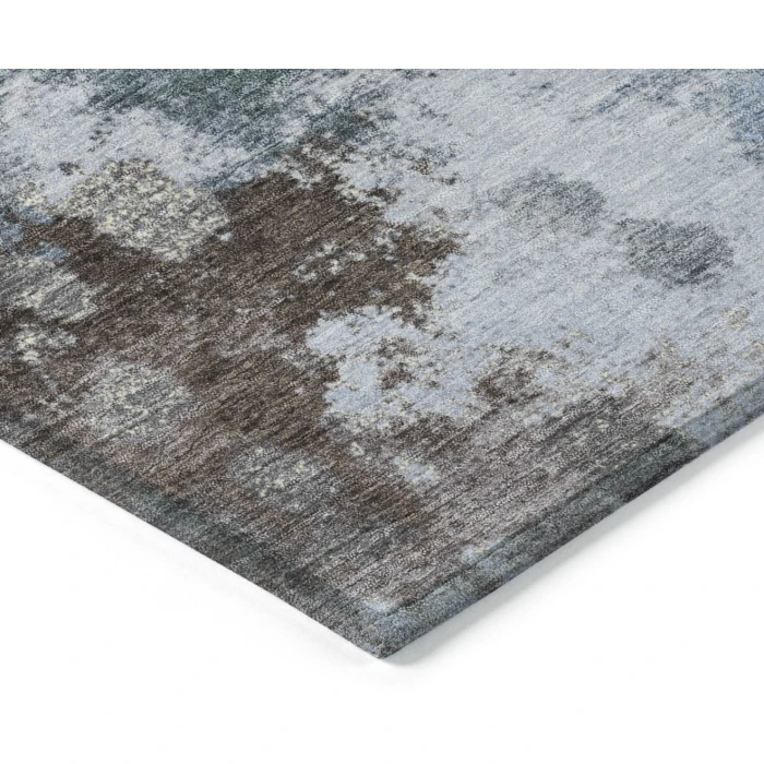 Addison Rugs Chantille Blue ACN1992 8ft. x 10ft. Rect. Rug