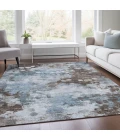 Addison Rugs Chantille Blue ACN1992 8ft. x 10ft. Rect. Rug