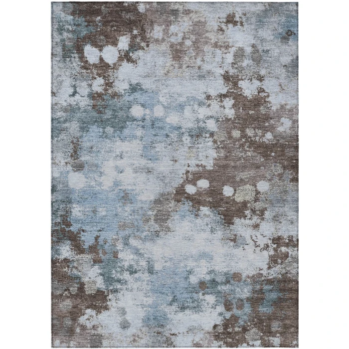 Addison Rugs Chantille Blue ACN1992 8ft. x 10ft. Rect. Rug