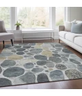 Addison Rugs Chantille Gray ACN1993 8ft. x 10ft. Rect. Rug