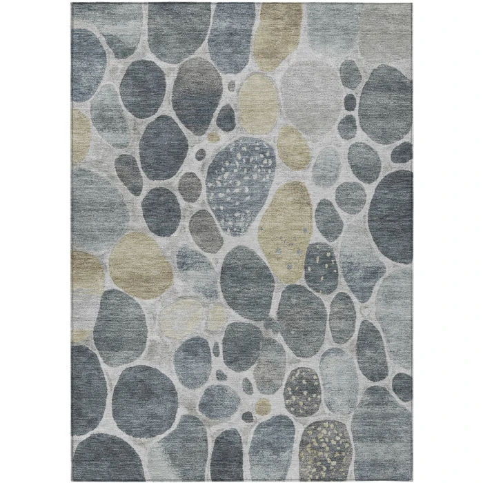 Addison Rugs Chantille Gray ACN1993 8ft. x 10ft. Rect. Rug