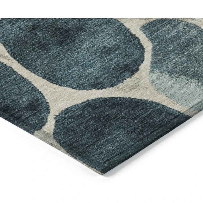 Addison Rugs Chantille Teal ACN1993 9ft. x 12ft. Rect. Rug
