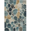 Addison Rugs Chantille Teal ACN1993 8ft. x 10ft. Rect. Rug