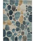 Addison Rugs Chantille Teal ACN1993 9ft. x 12ft. Rect. Rug