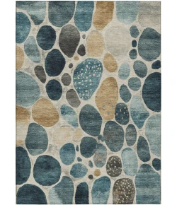 Addison Rugs Chantille Teal ACN1993 9ft. x 12ft. Rect. Rug