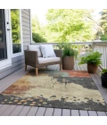 Addison Rugs Chantille Orange ACN1994 5ft. x 7ft.6in. Rect. Rug