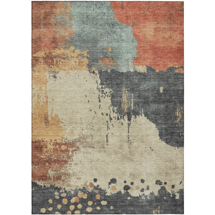 Addison Rugs Chantille Orange ACN1994 5ft. x 7ft.6in. Rect. Rug