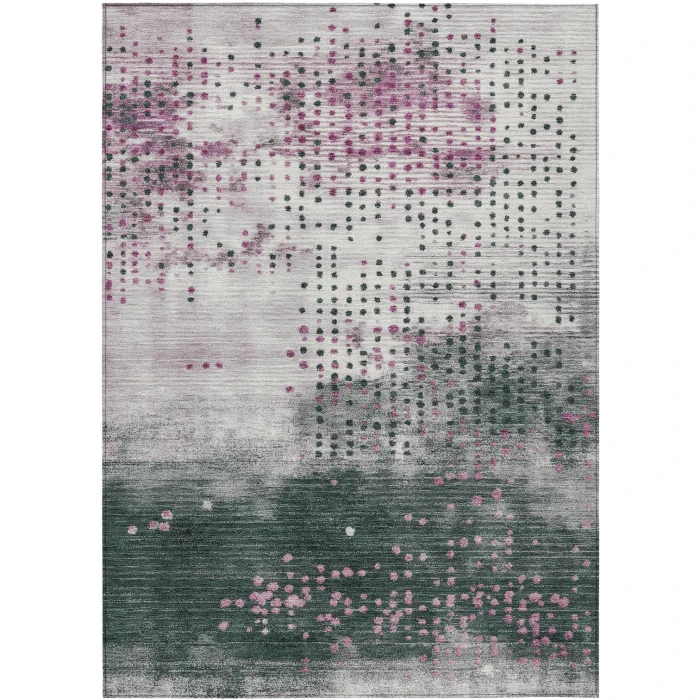 Addison Rugs Chantille Pink ACN1995 9ft. x 12ft. Rect. Rug