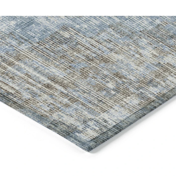 Addison Rugs Chantille Blue ACN1996 8ft. x 10ft. Rect. Rug
