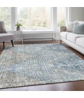 Addison Rugs Chantille Blue ACN1996 8ft. x 10ft. Rect. Rug
