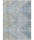 Addison Rugs Chantille Blue ACN1996 8ft. x 10ft. Rect. Rug