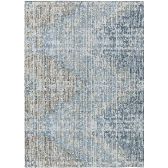 Addison Rugs Chantille Blue ACN1996 8ft. x 10ft. Rect. Rug