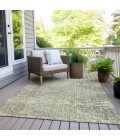 Addison Rugs Chantille Green ACN1996 5ft. x 7ft.6in. Rect. Rug