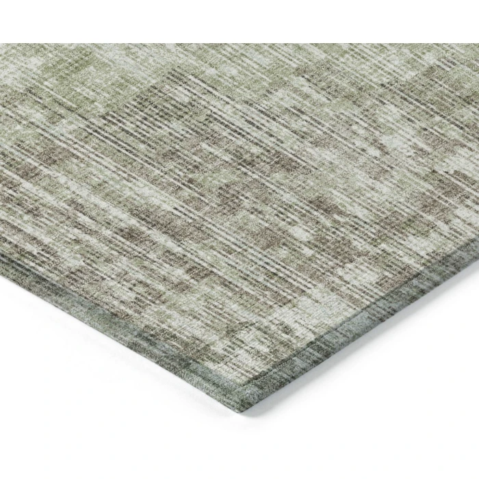 Addison Rugs Chantille Green ACN1996 5ft. x 7ft.6in. Rect. Rug