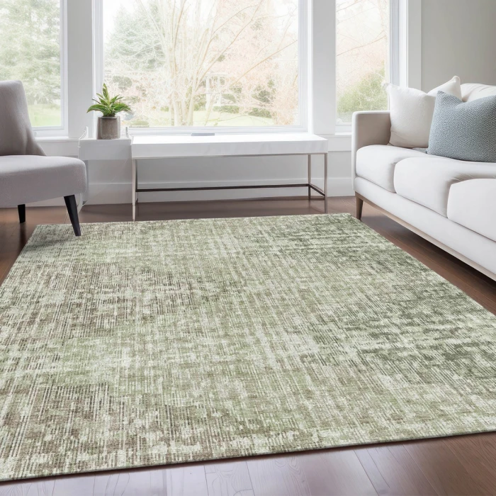 Addison Rugs Chantille Green ACN1996 5ft. x 7ft.6in. Rect. Rug