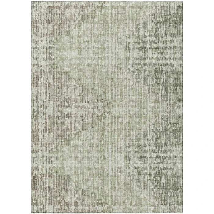 Addison Rugs Chantille Green ACN1996 5ft. x 7ft.6in. Rect. Rug