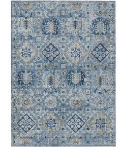 Addison Rugs Chantille Blue ACN1998 9ft. x 12ft. Rect. Rug
