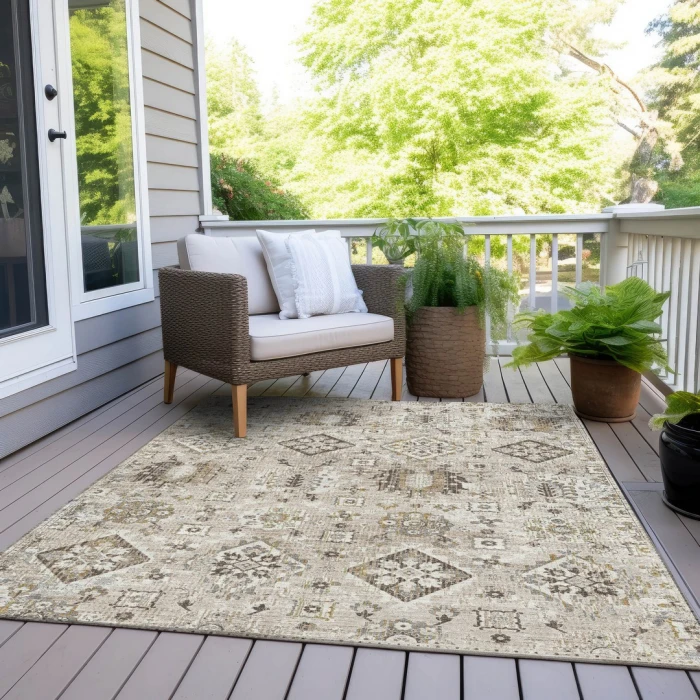 Addison Rugs Chantille Ivory ACN1998 9ft. x 12ft. Rect. Rug