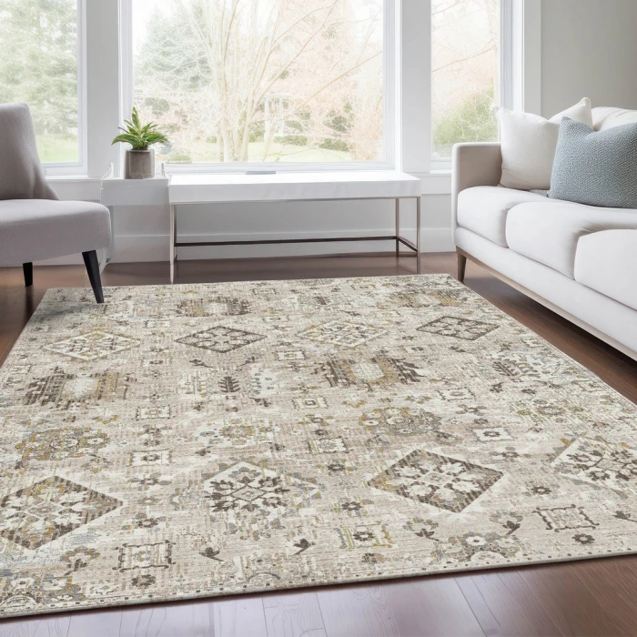 Addison Rugs Chantille Ivory ACN1998 9ft. x 12ft. Rect. Rug